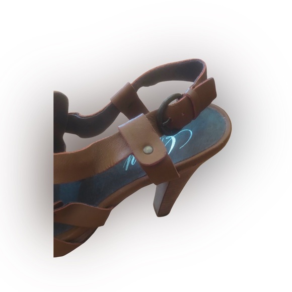 Envy | Leather Heeled Sandals (NWOT) - Picture 4 of 5